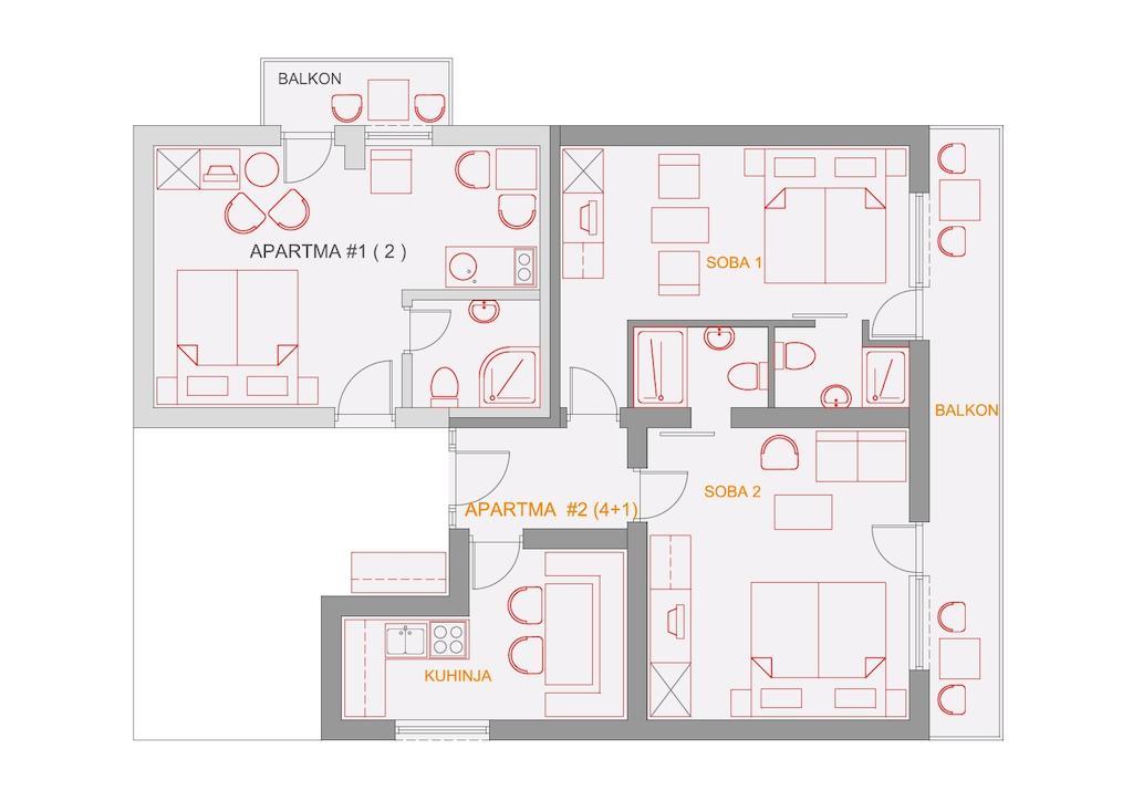 Apartments Gregorc Bled Dış mekan fotoğraf